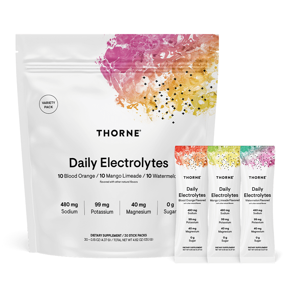 Thorne Daily Electrolytes - Packs