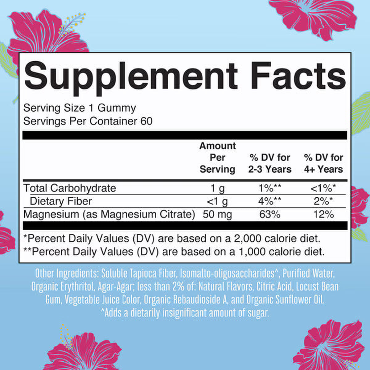 Mary Ruth's Kid's Magnesium Calm Gummies