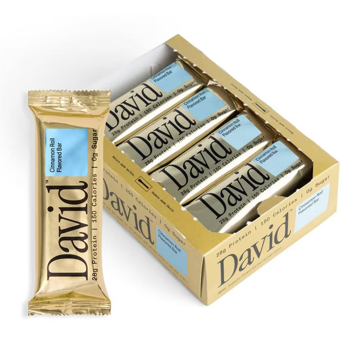 David Protein Bars