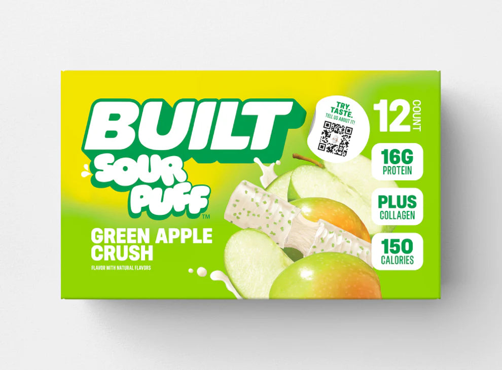 Built Puff Protein Bar