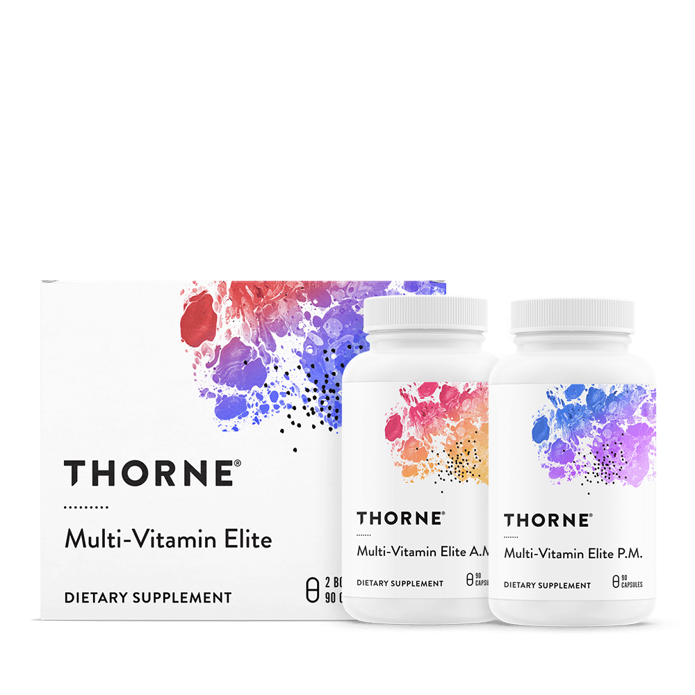 Thorne Multi-Vitamin Elite - NSF Certified for Sport