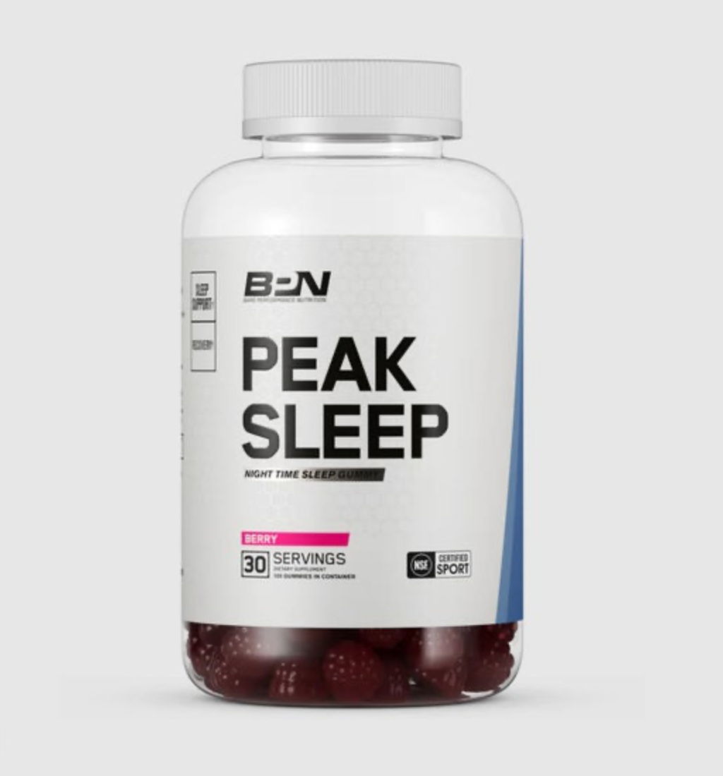 BPN Peak Sleep Gummy, 30 Servings