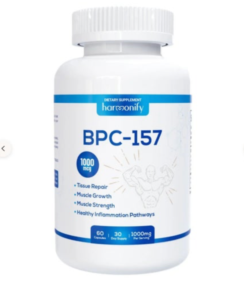 Harmonify BPC-157, 60 ct. Coast Wellness Harmonify BPC-157, 60 ct. Coast Wellness