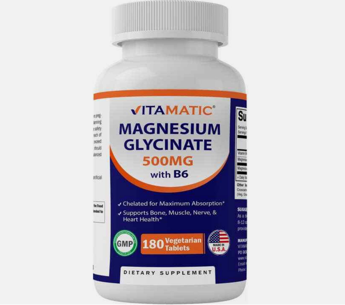 Vitamatic Magnesium Glycinate
