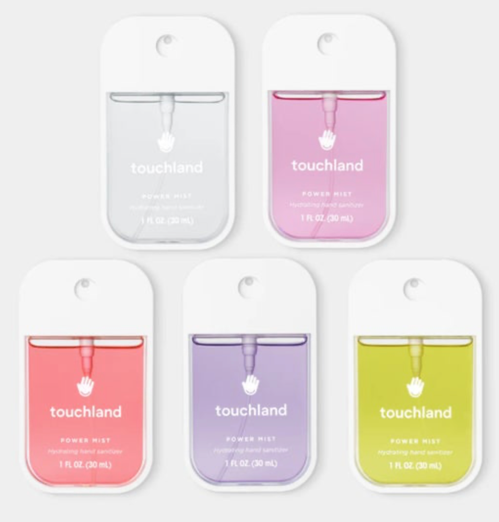 Touchland Power Mist Hydrating Hand Sanitizer 1 oz.