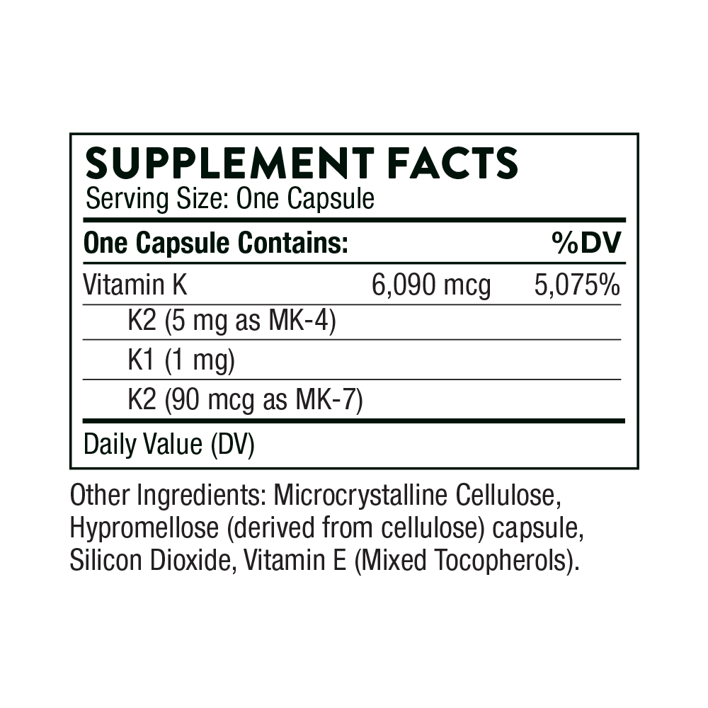 Thorne Vitamin K