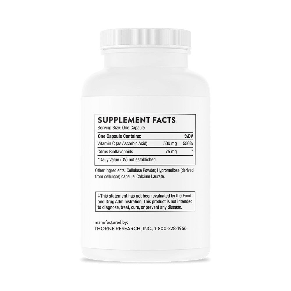 Thorne Vitamin C with Flavonoids