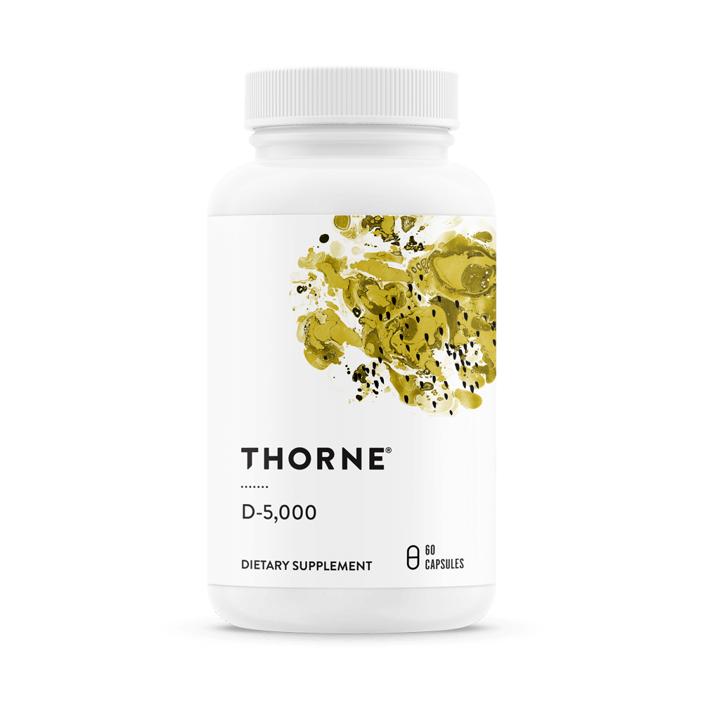 Throne Vitamin D-5,000 - NSF Certified for Sport