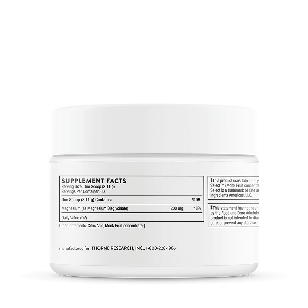 Thorne Magnesium Bisglycinate
