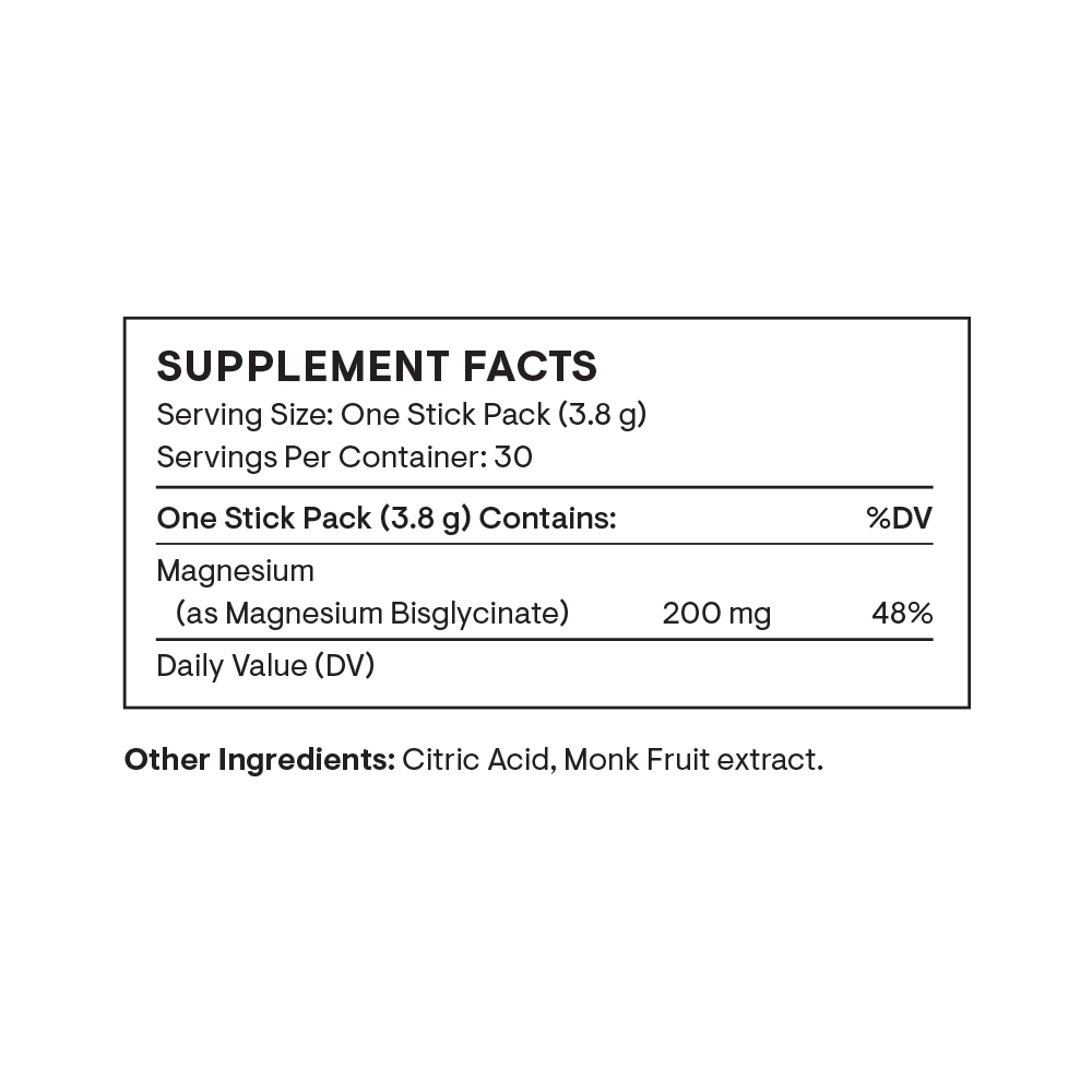 Thorne Magnesium Bisglycinate- Packs