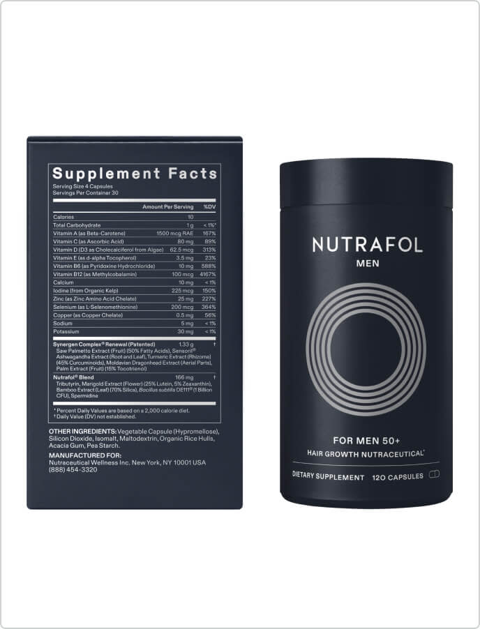Nutrafol Men's 50+ (3 month supply)