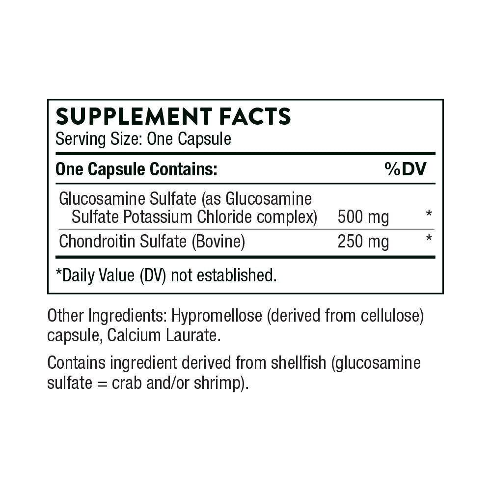 Thorne Glucosamine & Chondroitin