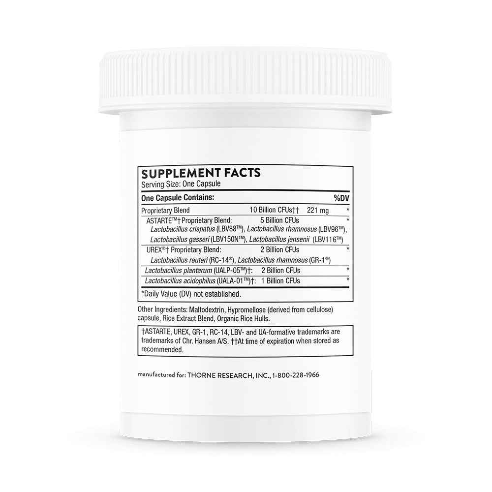 Thorne Women's Daily Probiotic