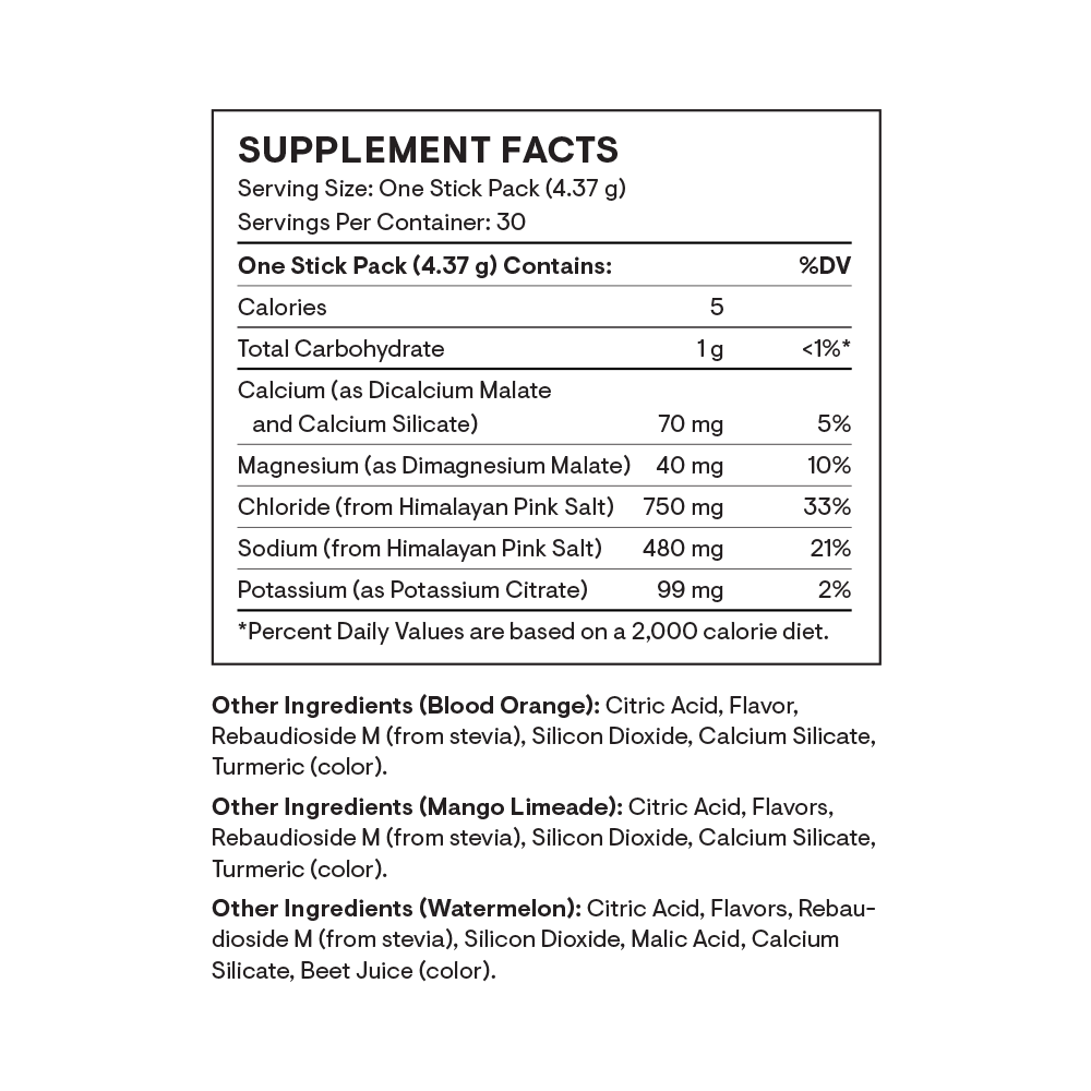 Thorne Daily Electrolytes - Packs