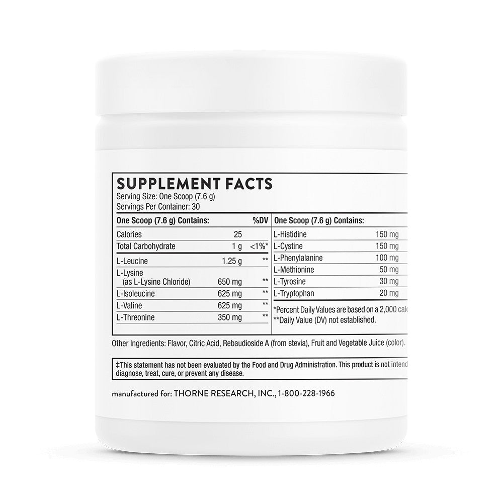 Thorne Amino Complex - 2 Flavors