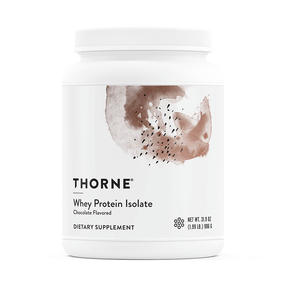 Thorne Whey Protein Isolate- 2 flavors
