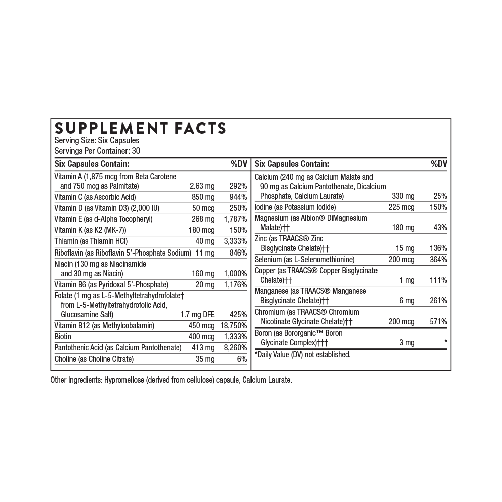 Thorne Women's Multi 50+