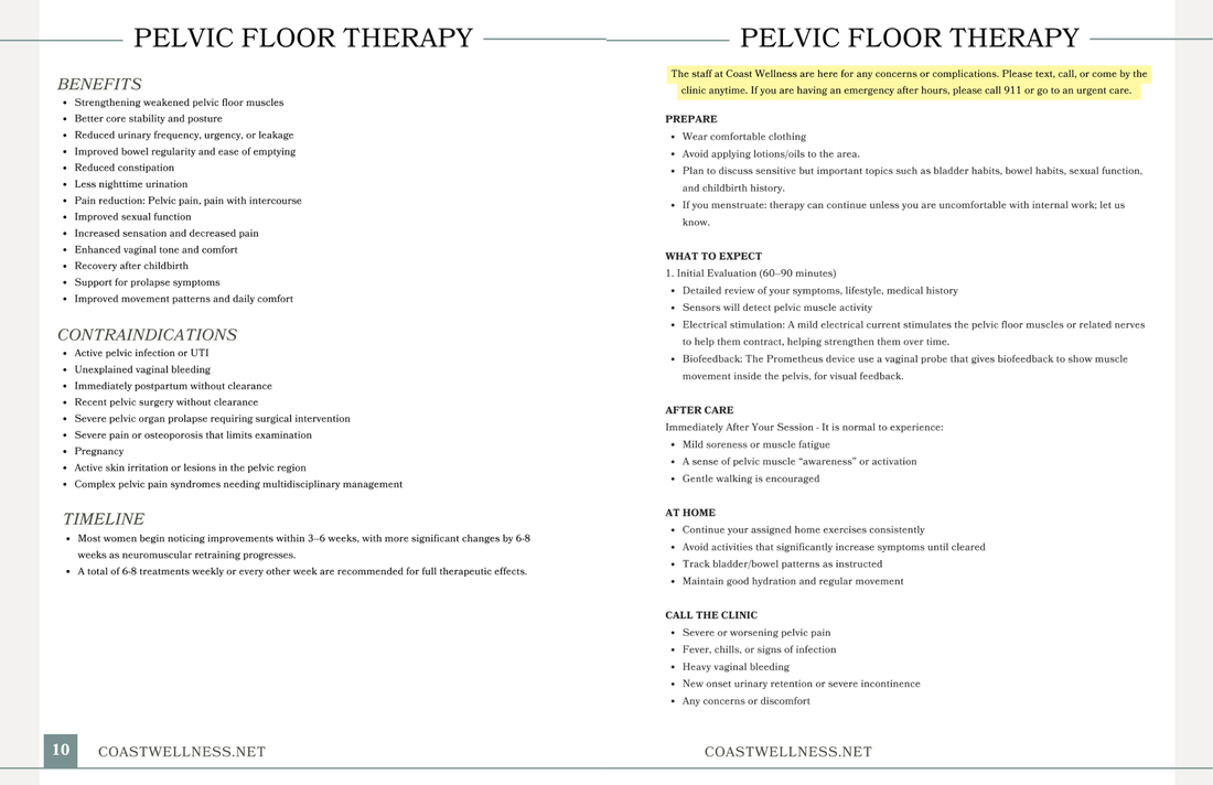 Pelvic Floor Therapy