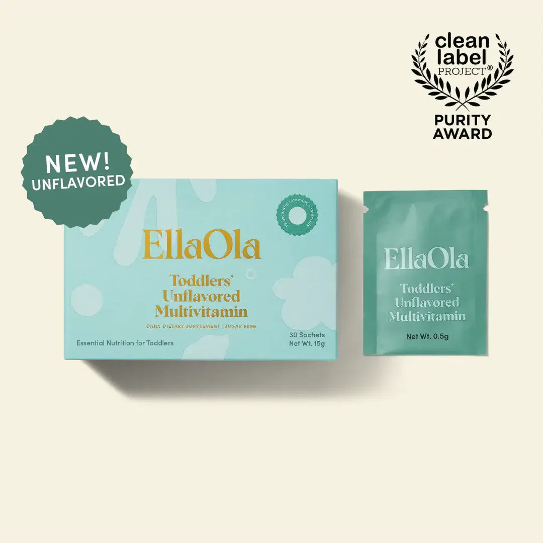 Ella Ola Toddlers' Unflavored Multivitamin