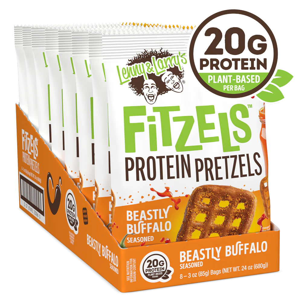Lenny and Larry's Fitzels Beastly Buffalo