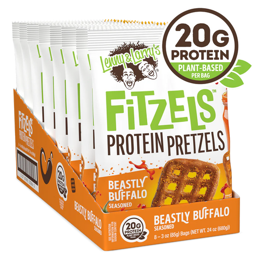 Lenny and Larry's Fitzels Beastly Buffalo