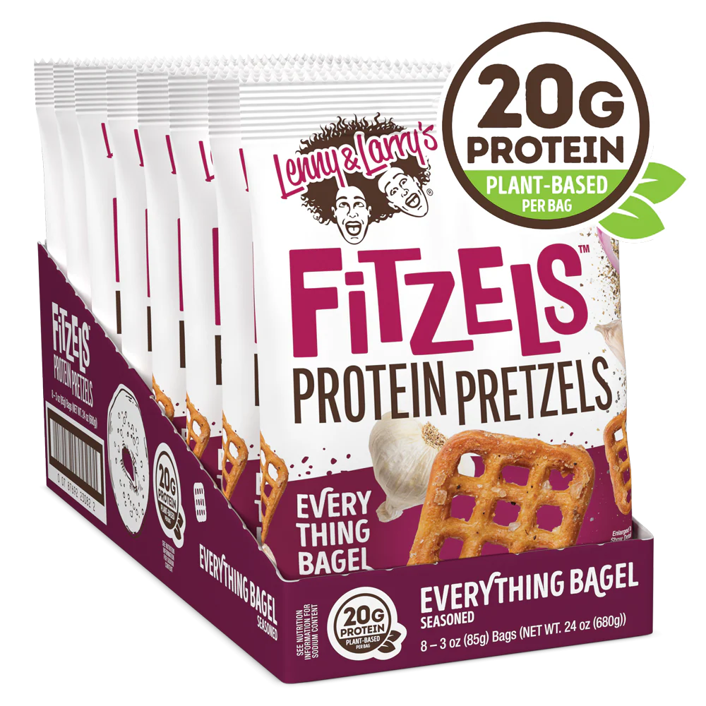 Lenny and Larry's Fitzels Everything Bagel