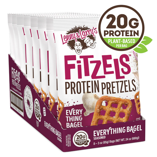 Lenny and Larry's Fitzels Everything Bagel