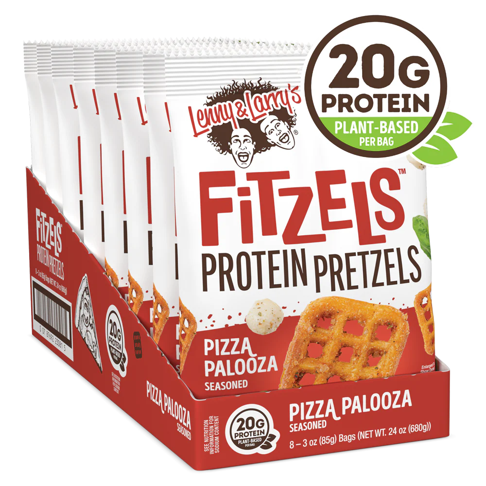 Lenny and Larry's Fitzels Pizza Palooza