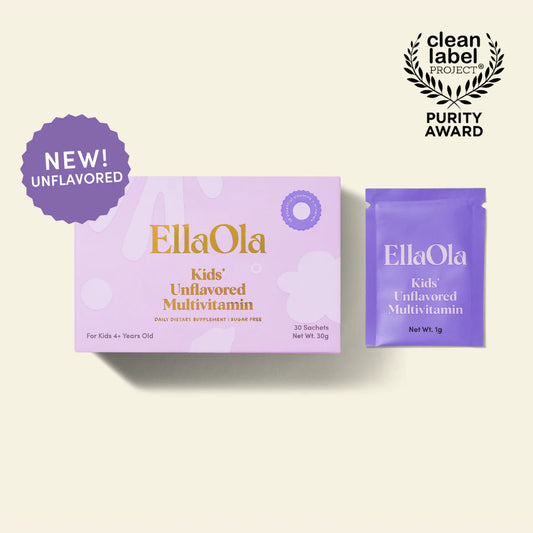 Ella Ola Kids' Unflavored Multivitamin