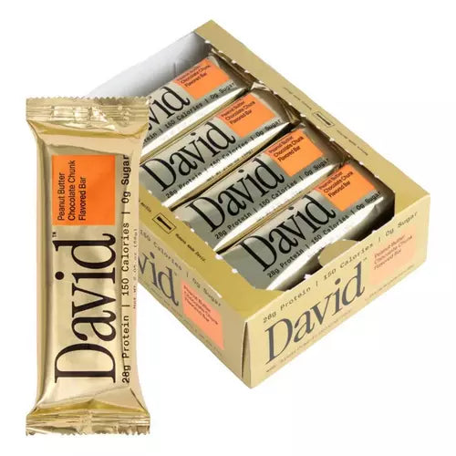 David Protein Bars