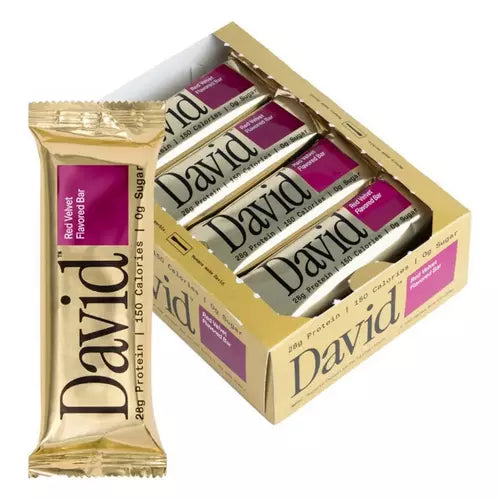 David Protein Bars