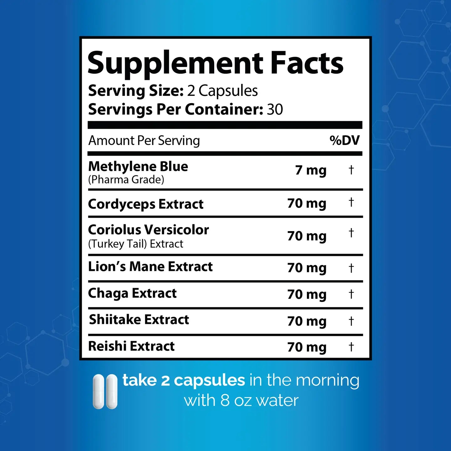 Harmonify Methylene Blue Capsules