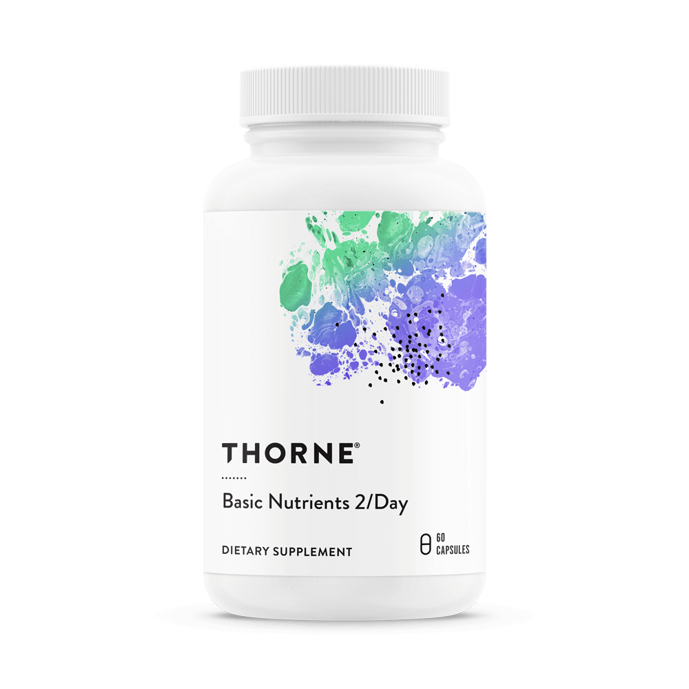 Thorne Basic Nutrients 2/Day - NSF Certified for Sport