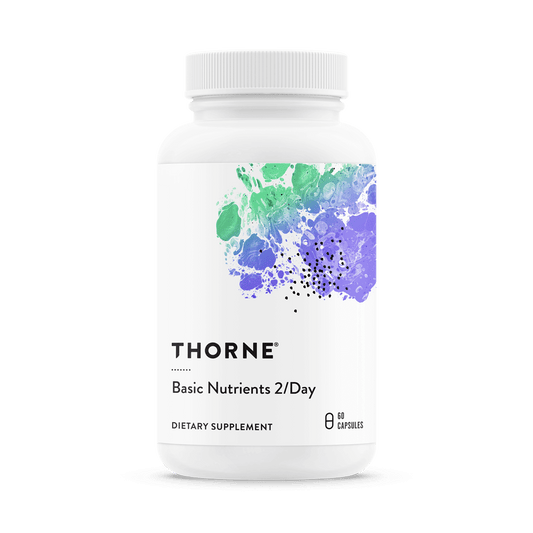Thorne Basic Nutrients 2/Day - NSF Certified for Sport