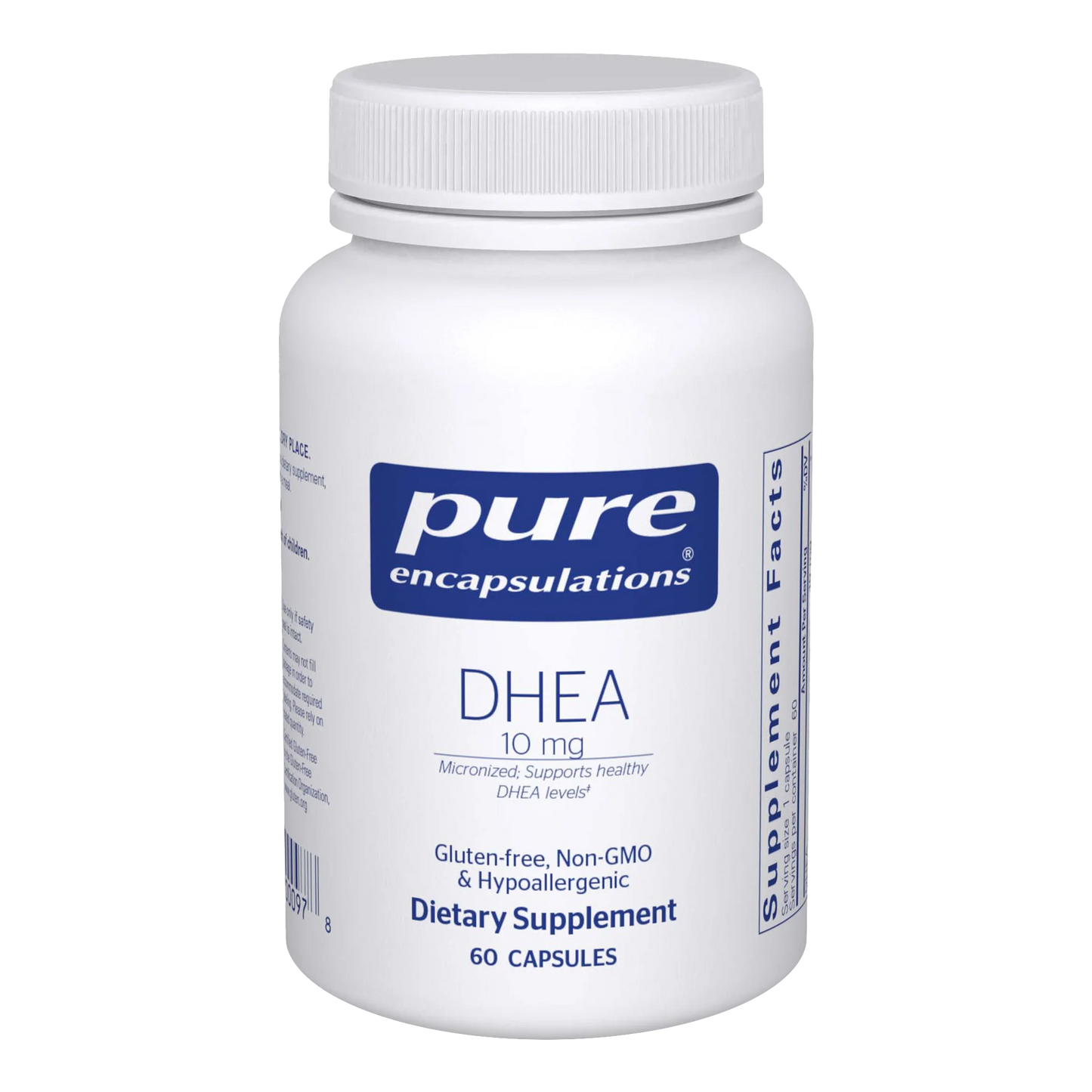 Pure Encapsulations DHEA 10mg