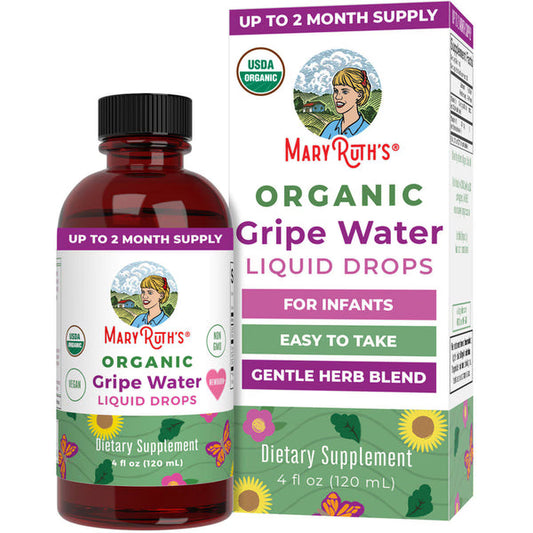 Mary Ruth's Organic Gripe Water Liquid Drops
