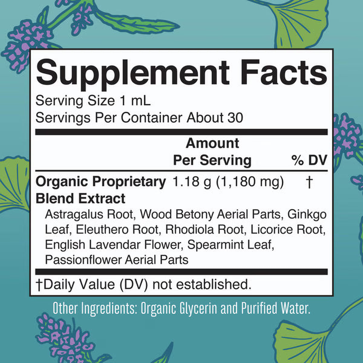 Mary Ruth's Kid's Organic Focus and Attention Liquid Drops