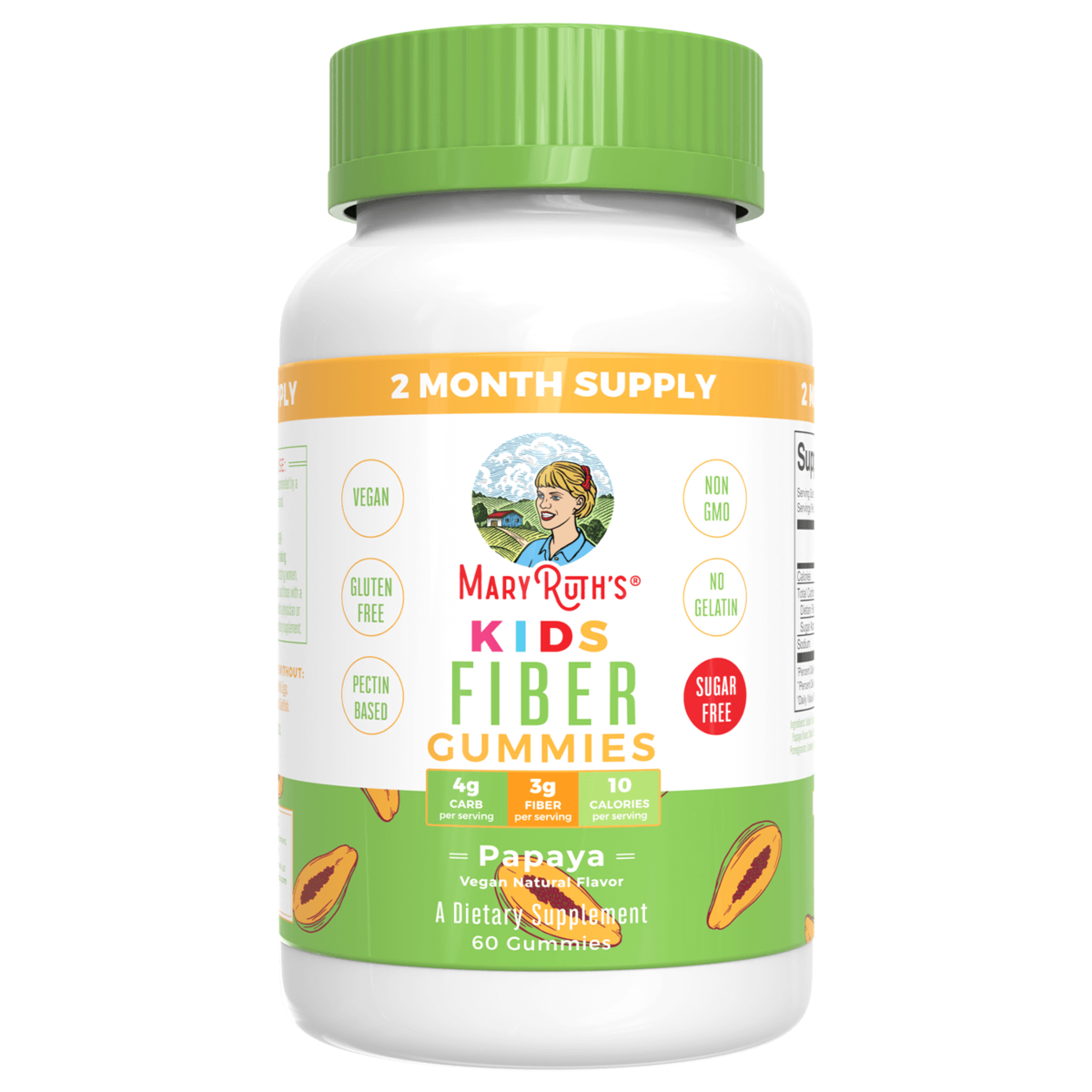 Mary Ruth's Kid's Fiber Gummies