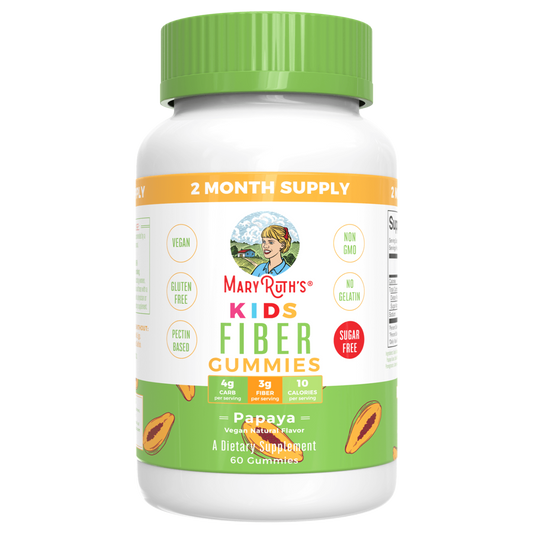 Mary Ruth's Kid's Fiber Gummies