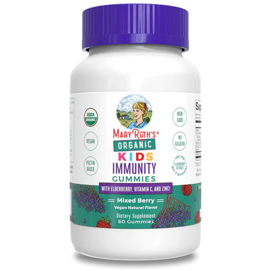 Mary Ruth's Organic Kid's Immunity Gummies