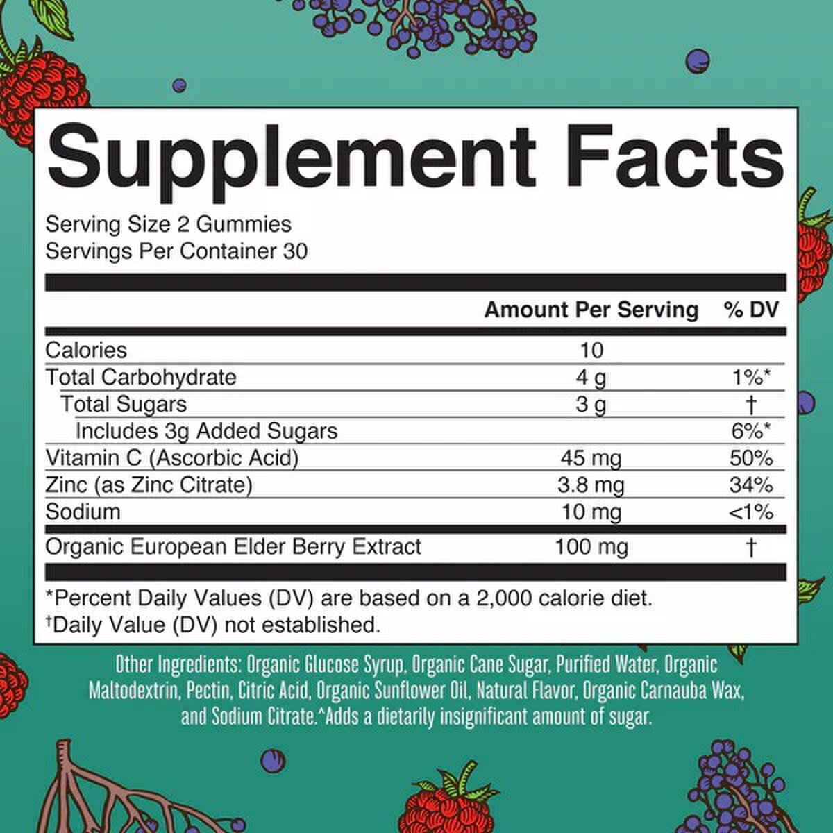 Mary Ruth's Organic Kid's Immunity Gummies