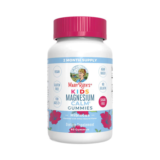 Mary Ruth's Kid's Magnesium Calm Gummies