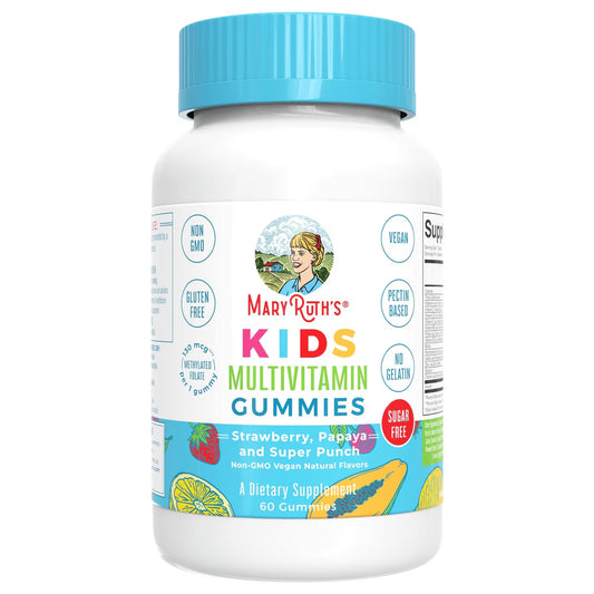 Mary Ruth's Kid's Multivitamin Gummies