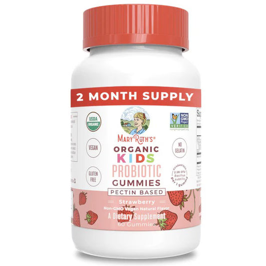 Mary Ruth's Organic Kid's Probiotic Gummies