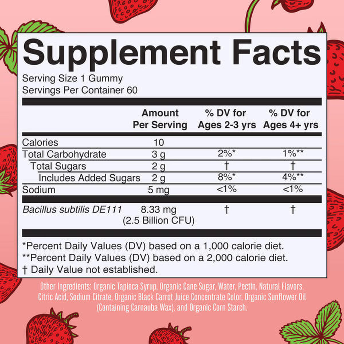 Mary Ruth's Organic Kid's Probiotic Gummies