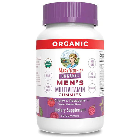 Mary Ruth's Organic Men's Multivitamin Gummies