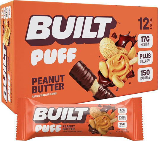 Built Puff Protein Bar