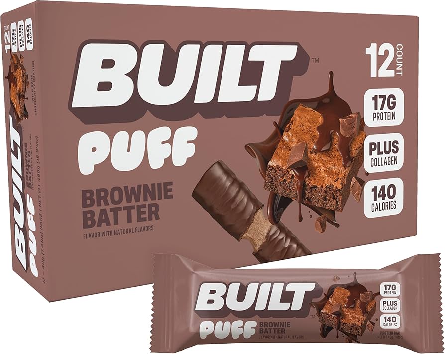 Built Puff Protein Bar