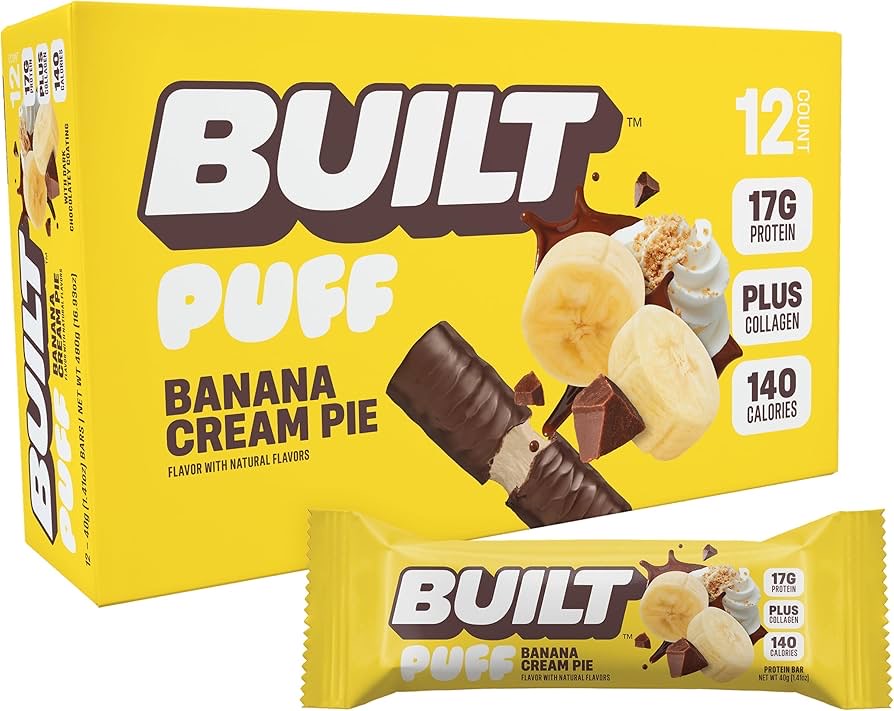 Built Puff Protein Bar
