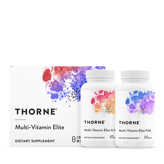 Thorne Multi-Vitamin Elite - NSF Certified for Sport